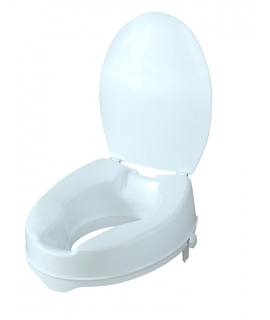Ανυψωτικό κάθισμα τουαλέτας 10cm με καπάκι