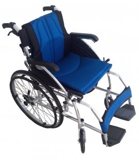 Αναπηρικό Αμαξίδιο ALU II FIX QR «Premium»