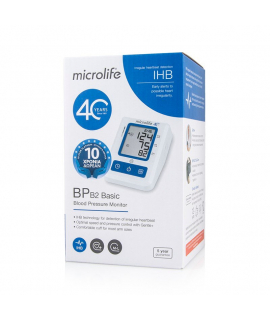 MICROLIFE – BP B2 Basic Αυτόματο Πιεσόμετρο Μπράτσου (με τεχνολογία IHB)