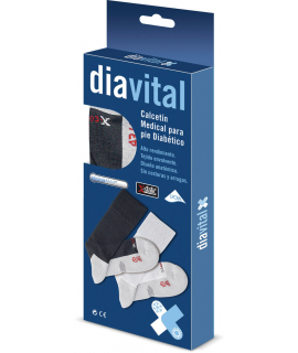 Ιατρική Κάλτσα Για Διαβητικούς Diavital HF-5031