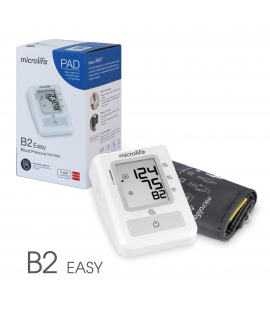 BP B2 Easy Ψηφιακό Πιεσόμετρο Μπράτσου με Τεχνολογία PAD για Ανίχνευση Αρρυθμιών