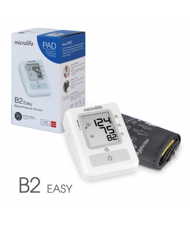 BP B2 Easy Ψηφιακό Πιεσόμετρο Μπράτσου με Τεχνολογία PAD για Ανίχνευση Αρρυθμιών